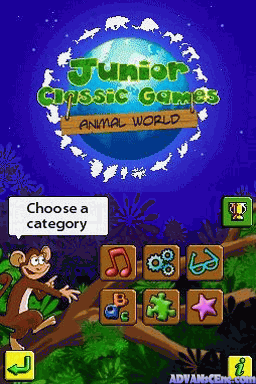 Junior Classic Games screenshot 3 for Nintendo DS
